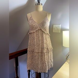 Express Babydoll Chiffon Dress